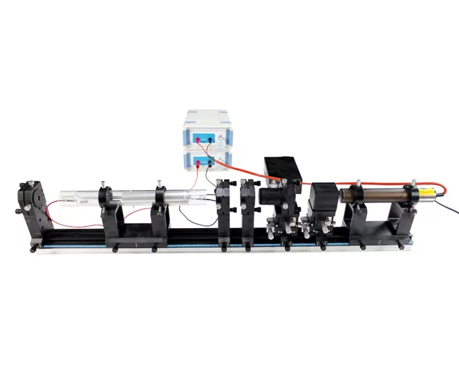 BEX-8201レーザー原理実験装置の応用