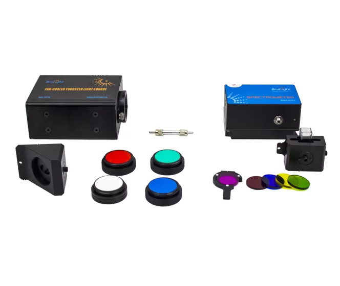 BEX-8205 ModuSpecスペクトル解析キットのAppliactions