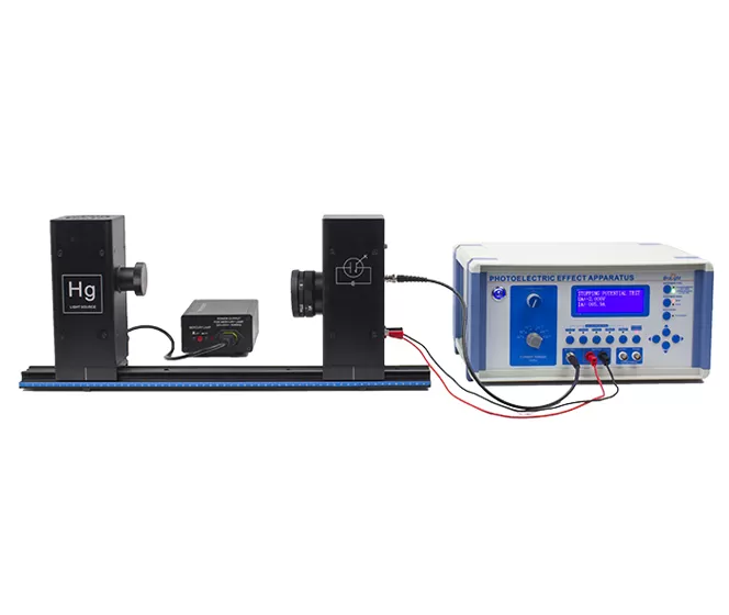 BEX-8504A光電効果実験装置の応用