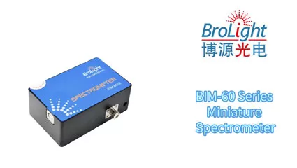 BIM-60シリーズミニチュア分光器