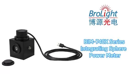 BIM-740Xシリーズ統合球パワーメーター