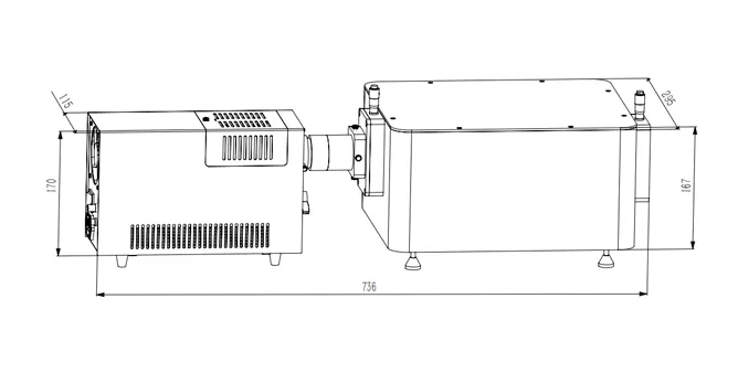 Dimensions (mm）