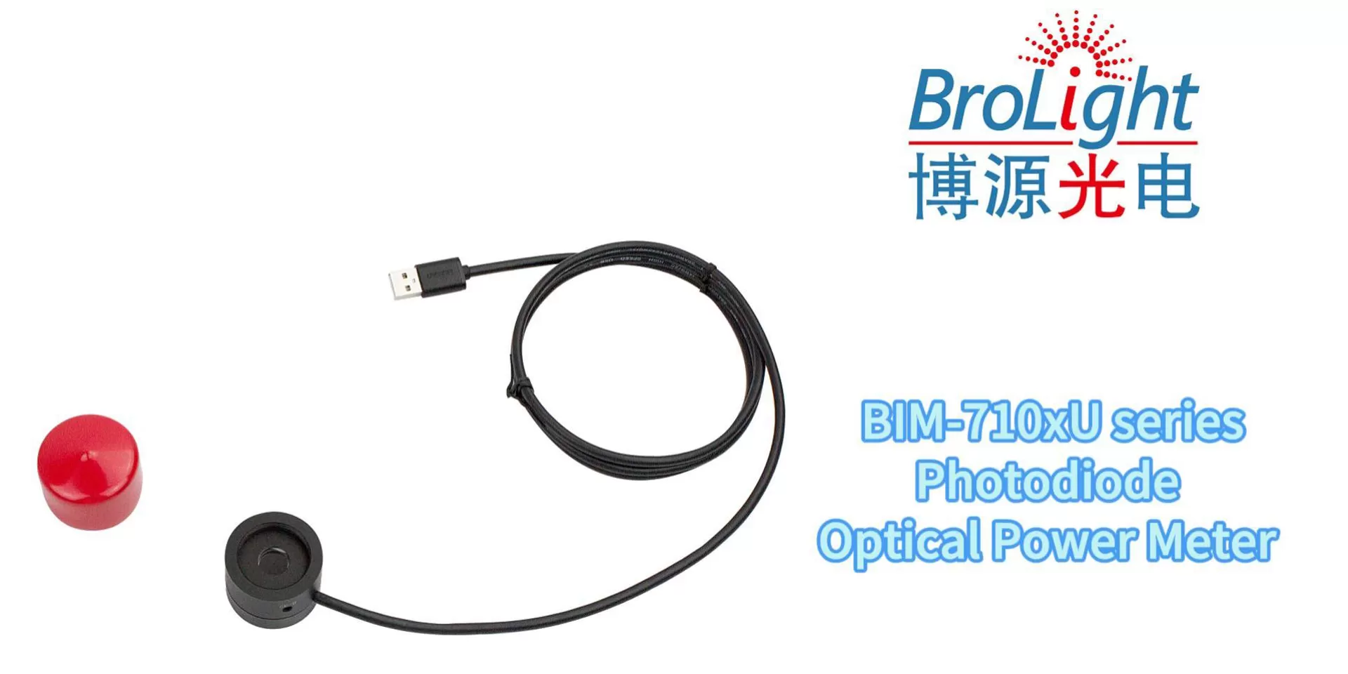 ﻿ BIM-710xUシリーズUSBフォトダイオード光パワーメーターのビデオ